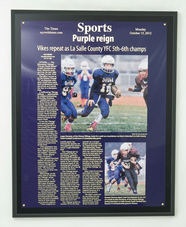 Economy Plaques